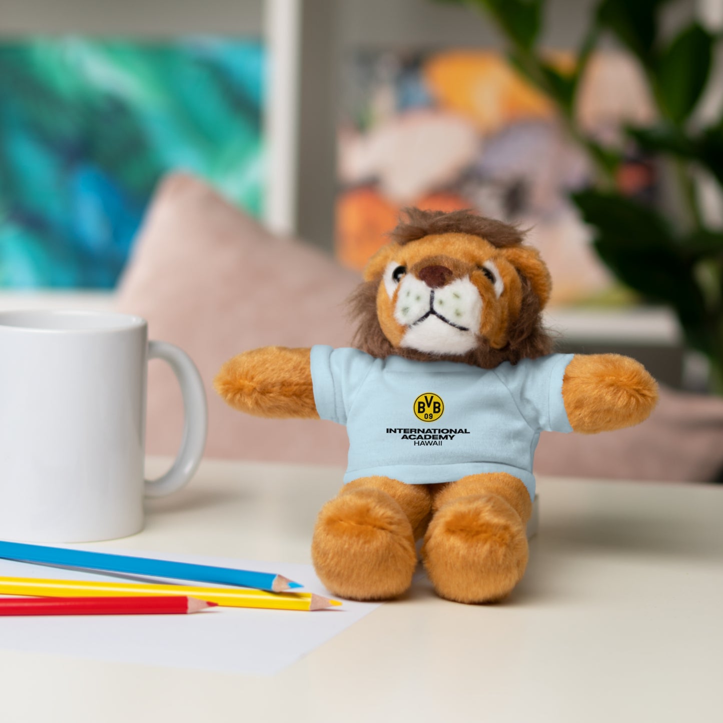 Customizable Stuffed Animal - International Academy Bear