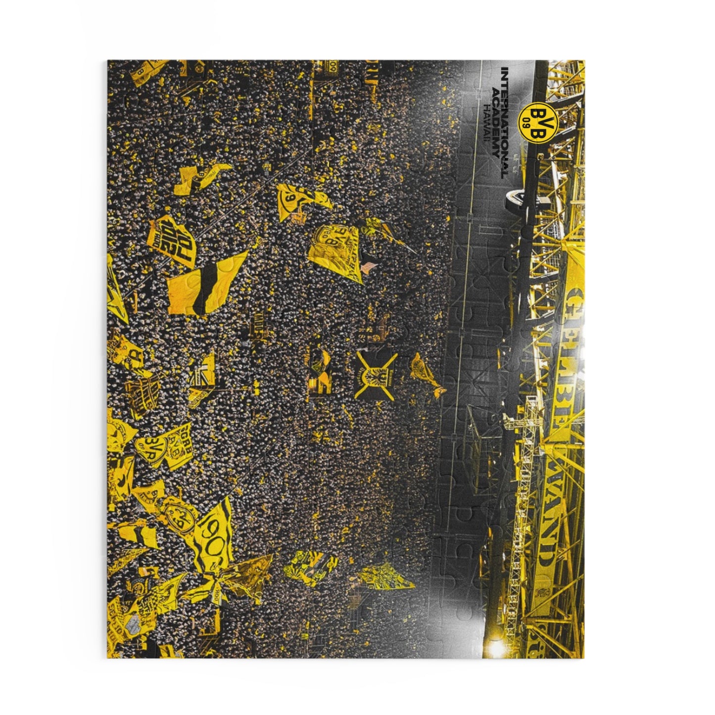 BVB IA Hawaii Gelbe Wand (Yellow Wall) Puzzle - 120, 252, 500-Piece Options