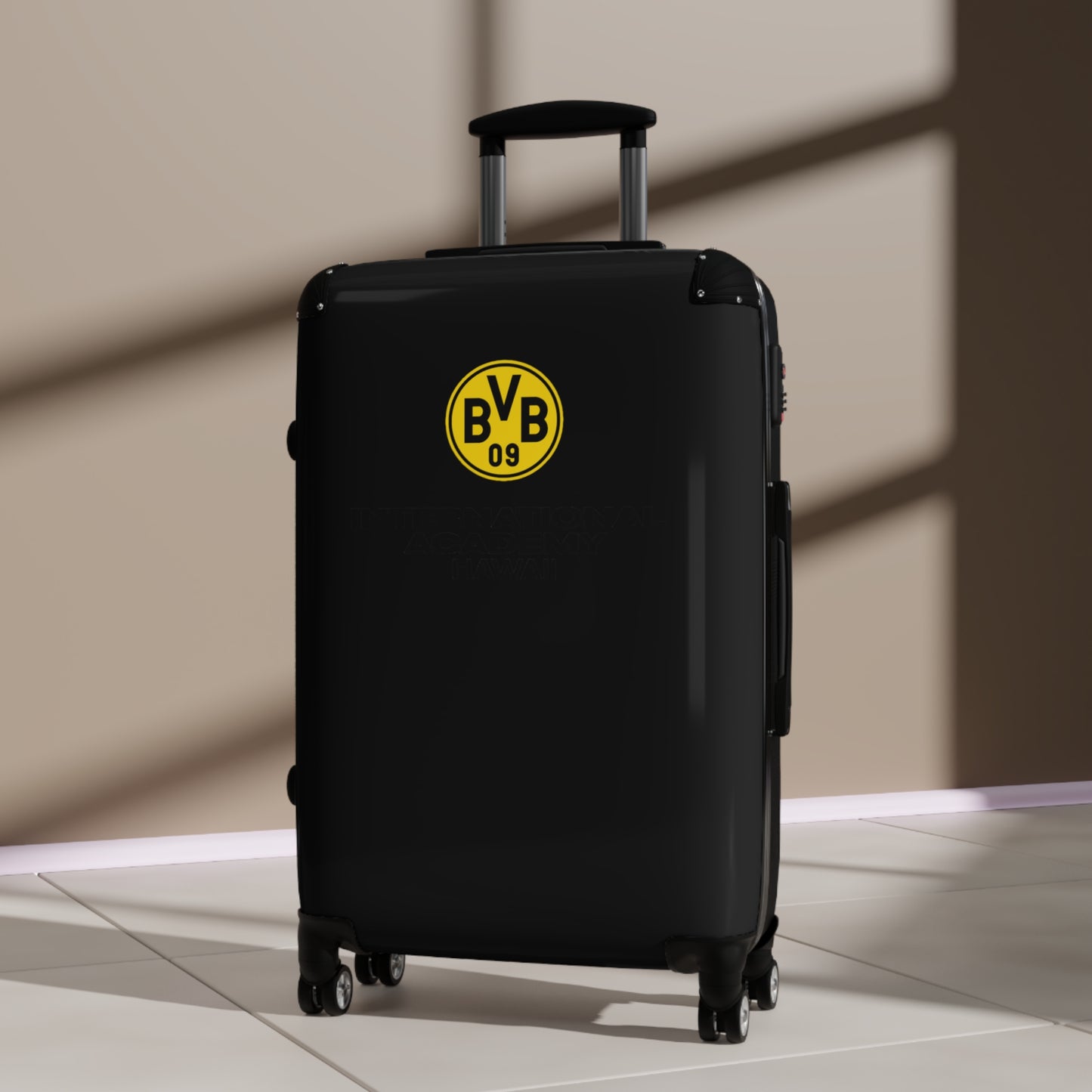 Stylish Travel Suitcase with BVB Design for On-the-Go Adventures