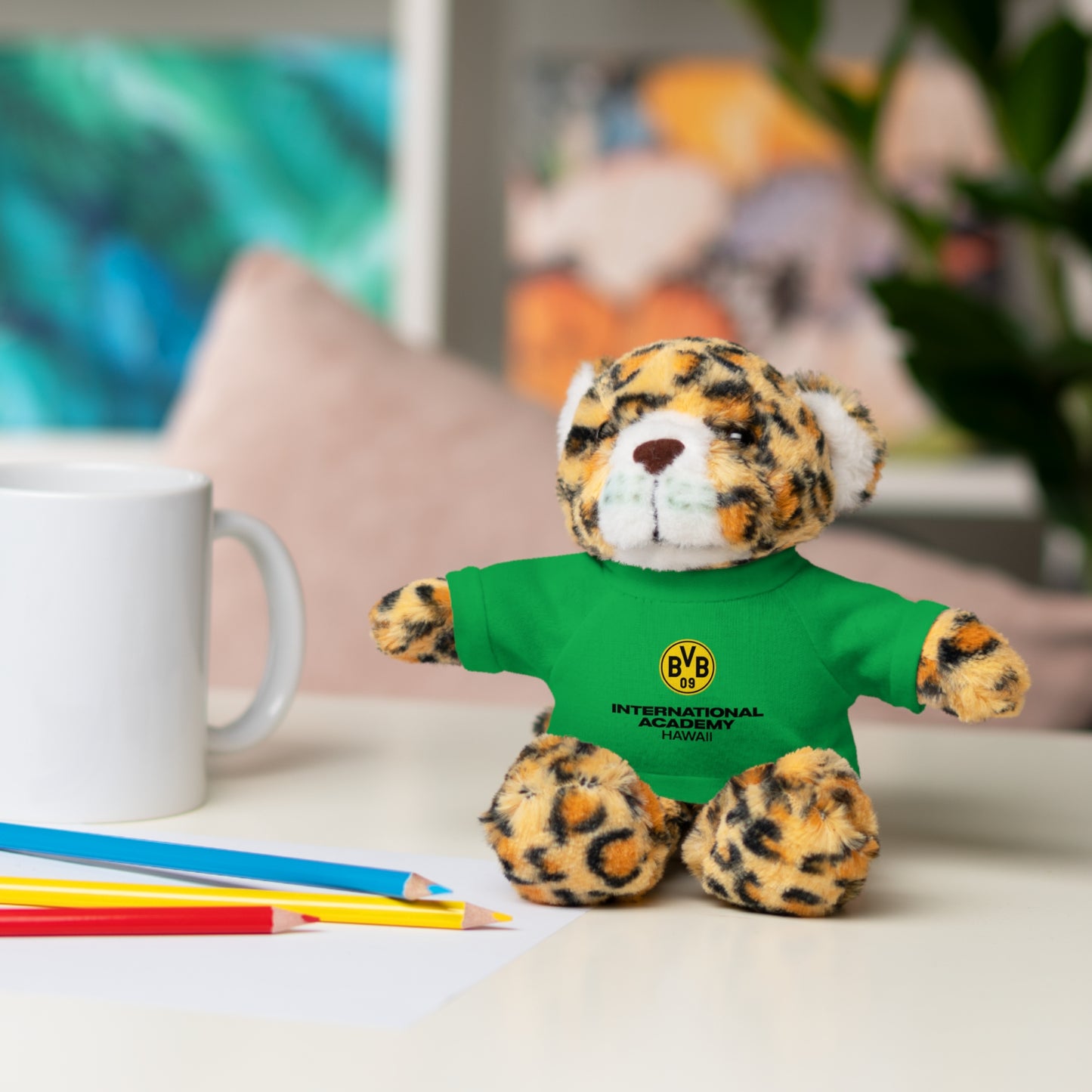 Customizable Stuffed Animal - International Academy Bear