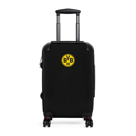 Stylish Travel Suitcase with BVB Design for On-the-Go Adventures