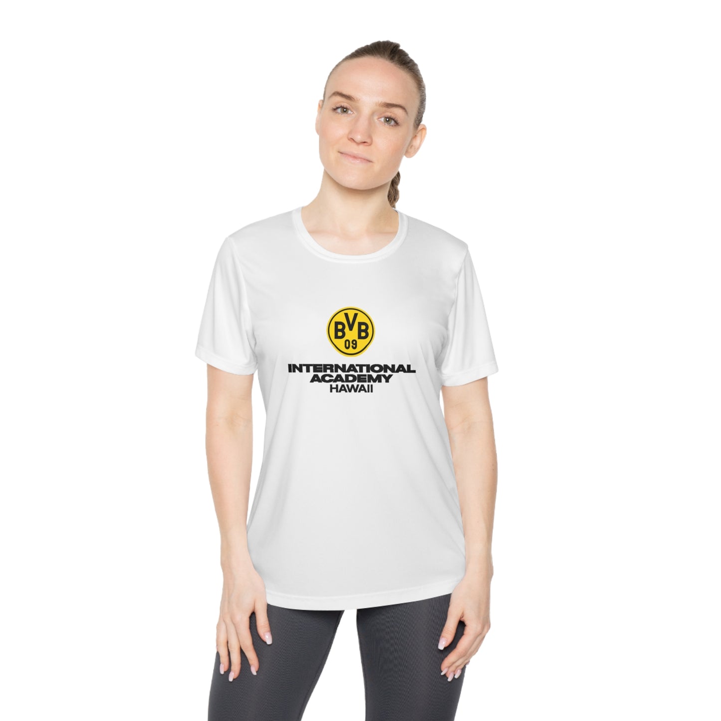 Ladies Competitor Dri-fit Tee (You'll Never Walk Alone) Back