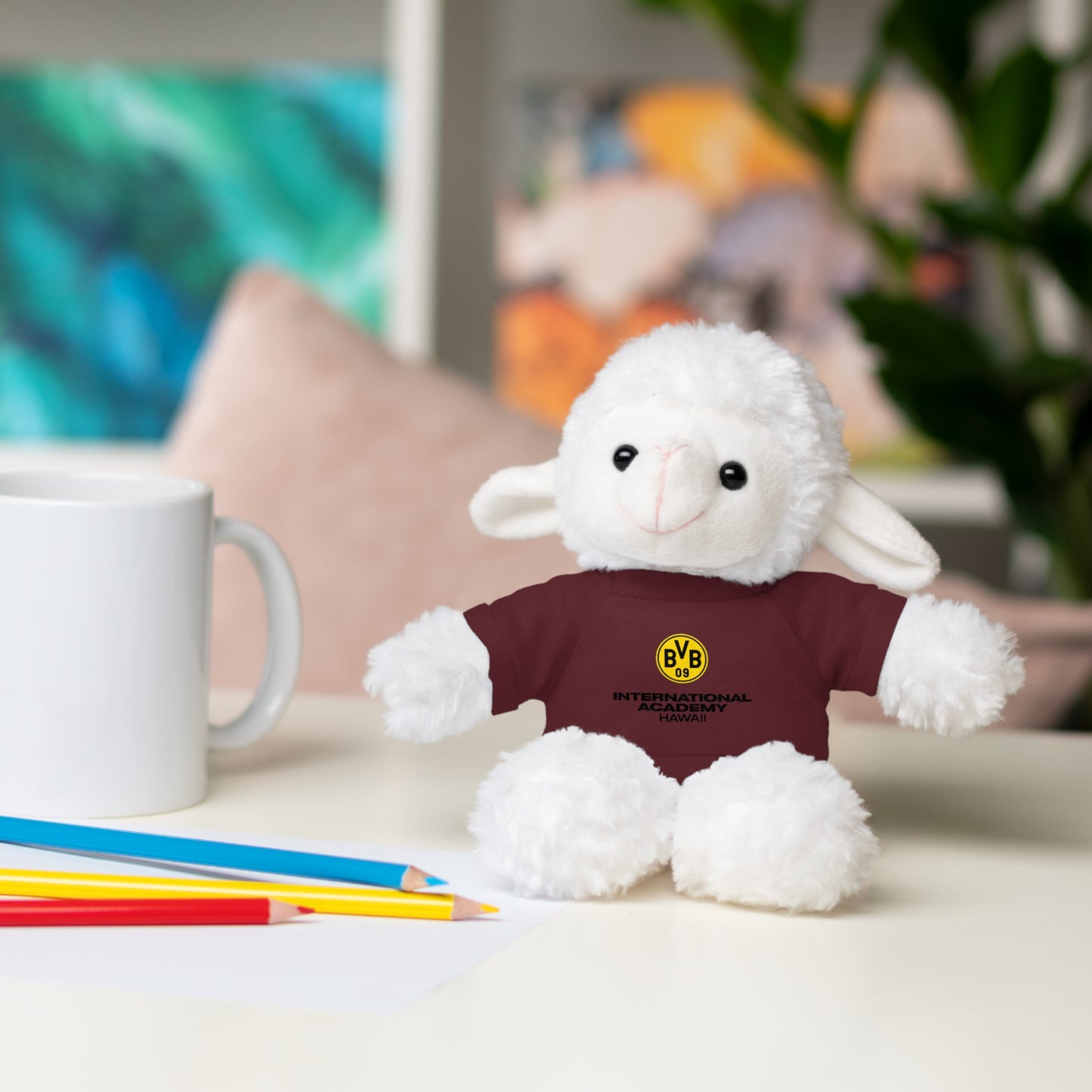 Customizable Stuffed Animal - International Academy Bear